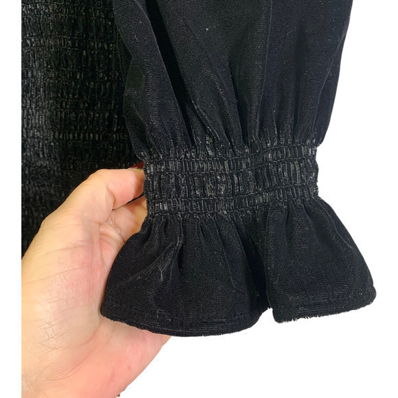 LOVESHACKFANCY Black Dorset Dress - NWT - Picture 7 of 15